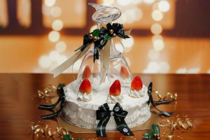 แนะนำ “เค้กเชอร์รี่แชมเปญดีไลท์” ฉลองส่งท้ายปี