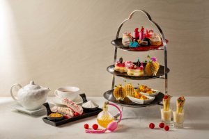 Couture Chic Afternoon Tea at Zest Bar & Terrace