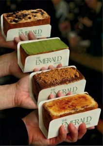 เค้กช็อพ โรงแรม ดิ เอมเมอรัลด์