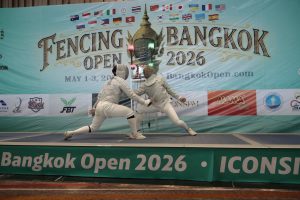 เปิดสังเวียนดาบนานาชาติ “BANGKOK OPEN FENCING 2026” ดันไทยสู่ฮับ Sport Tourism ระดับโลก