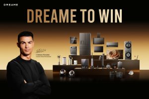 พันธมิตรระดับโลก: Dreame Technology ประกาศแต่งตั้ง คริสเตียโน โรนัลโด เป็น Global Ambassador คนล่าสุด ภายใต้แนวคิด ‘Dreame to Win’ ความร่วมมือครั้งประวัติศาสตร์นี้นิยามความหมายใหม่ของการใช้ชีวิตระดับพรีเมียม ผ่านความมุ่งมั่นสู่ความเป็นเลิศ วินัย และความสมบูรณ์แบบที่แบรนด์กับนักกีฬาต่างยึดถือร่วมกัน