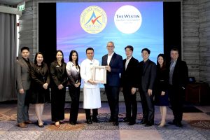 The Westin Grande Sukhumvit, Bangkok Receives TMVS Certification, Reinforcing International Meeting Venue Standards