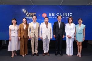 สองพันธมิตรชั้นนำ VFC และ BB Clinic จับมือต่อยอดความสำเร็จ เปิดตัวศูนย์ผู้มีบุตรยากและสุขภาพองค์รวมครบวงจรแห่งใหม่ใจกลางสุขุมวิท พร้อมชวนคุณพ่อคุณแม่คนบันเทิงแชร์ประสบการณ์ตรง กับการสานฝันสร้างครอบครัวที่สมบูรณ์แบบ