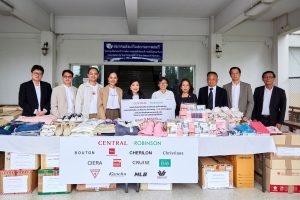 กลุ่มเซ็นทรัล ร่วมด้วยห้างสรรพสินค้าเซ็นทรัล และห้างสรรพสินค้าโรบินสัน ในเครือเซ็นทรัล รีเทล ผนึกลูกค้าคนสำคัญและพันธมิตรแบรนด์ชั้นนำ สานพลังแห่งการแบ่งปัน ผ่านแคมเปญ “SHEPOSSIBLE” เนื่องในวันสตรีสากล 2569 เพื่อร่วมสนับสนุนโครงการ “Give to Gain สร้างพลังผู้หญิงที่ยั่งยืน”