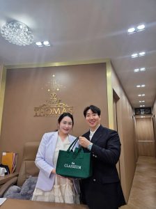 ผู้บริหารสูงสุดของ Classeum เยี่ยมชม Thomas Clinic แลกเปลี่ยนมุมมองเทรนด์ความงามและสกินแคร์ไทย