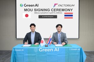 “Factorium” ผนึกกำลัง “Green AI” เปิดตัวโซลูชัน ‘fx’  ปฏิวัติโรงงานอัจฉริยะไทย–ญี่ปุ่น ดันอุตสาหกรรมการผลิตสู่ความยั่งยืน  พร้อมรับการสนับสนุนจาก JETRO