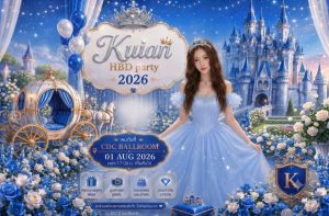 เตรียมรับความฟินในงานแฟนมีตติ้ง “Kuian HBD Party 2026” ของครีเอเตอร์สาวจีนสุดคิ้วท์ “ขุยอัน” พร้อมเสิร์ฟความรักและรอยยิ้ม 1 สิงหาคมนี้