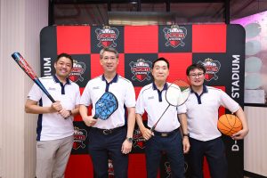 ทีโอเอ-พีพีไอเอช เปิดเกมรุกขยายอาณาจักร Sportainment เต็มสูบ   ทุ่มงบกว่า 50 ล้าน เตรียมเปิด D-Sports Stadium สาขาใหญ่ที่สุดที่ Central Northville