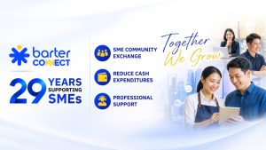 Barter Connect ฉลอง 29 ปี เปิด Brand New Concept “Together We Grow” สร้างระบบนิเวศธุรกิจ หนุน SME ไทยเติบโตไปด้วยกัน