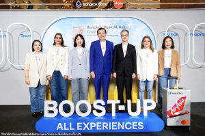 ธนาคารกรุงเทพ จับมือ ไทยแอร์เอเชีย และ แอร์เอเชียรีวอร์ด ยกระดับ “บัตรเครดิตแอร์เอเชีย แพลทินัม มาสเตอร์การ์ด ธนาคารกรุงเทพ”