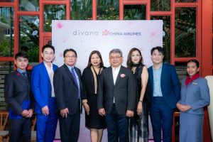 divana × China Airlines ผสาน Travel และ Thai Wellness เปิด “Luxury Wellness Journey” เชื่อมการเดินทางสู่การดูแลกาย ใจ และคุณภาพชีวิต