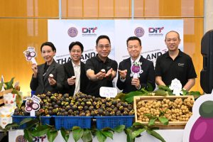 “พาณิชย์” ผนึกกำลังสื่อไทย สร้างภาพลักษณ์ “Thailand : The Land of Tropical Fruits” กระตุ้นบริโภคผลไม้ไทยจากสวน สร้างรายได้เกษตรกร