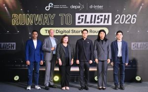 “Chaichanok” Presides Over RUNWAY TO SLUSH 2026: FINAL PITCHING, Selecting 8 Thai Digital Startups to Thailand Representative at SLUSH 2026