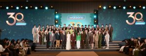 วัตสัน ประเทศไทย ปักหมุดฉลองความสำเร็จ ครบรอบ 30 ปี เดินหน้าสู่ทศวรรษที่ 4 อย่างยิ่งใหญ่ ตอกย้ำผู้นำอันดับ 1 ร้านเพื่อสุขภาพและความงามยอดนิยมตลอดกาล