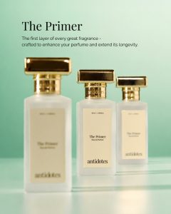 Antidotes เปิดตัว ‘The Primer’ ครั้งแรกกับไพร์เมอร์น้ำหอม เลเยอร์แรกของทุกความหอมที่น่าจดจำ เสริมให้น้ำหอมตัวโปรดหอมชัด มีมิติ และติดทนนานยิ่งขึ้น พร้อมผลทดสอบบนผิวจริงโดยผู้เชี่ยวชาญ