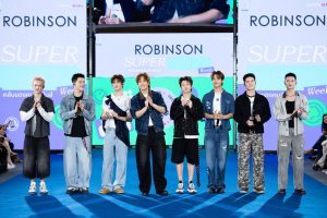 “ROBINSON SUPER JEANS WEEK 2026” เปิด “THE JEANS CLUB” คลับของคนรักยีนส์ ชวนอัปเดตเทรนด์ยีนส์ 2026–2027 ช้อปเอ็กซ์คลูซีฟไอเทมยีนส์กว่า 20 แบรนด์ดัง พร้อม 8 หนุ่ม FAVIQ  แท็กทีมทัพดารา 20 JEANS CLUB MUSES จัดเต็มแฟชั่นโชว์–มินิคอนเสิร์ต บนรันเวย์ยีนส์แห่งปี!
