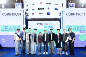 ห้างสรรพสินค้าโรบินสัน ในเครือเซ็นทรัล รีเทล ตอกย้ำความเป็น “ยีนส์เดสติเนชัน” จัดงานยีนส์ งานใหญ่แห่งปี “ROBINSON SUPER JEANS WEEK 2026”