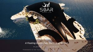 ททท. หารือผู้บริหาร SOAR Ocean Club เตรียมเปิดตัว “คลับลอยน้ำกลางทะเล” รูปทรงกระเบนราหู แห่งแรกของไทย ชายฝั่งนาจอมเทียน–บ้านอำเภอ จังหวัดชลบุรี หนุนการท่องเที่ยวเชิงคุณค่าฝั่งทะเลตะวันออกรับบิ๊กโปรเจกต์กระตุ้นท่องเที่ยว Ultra Luxury